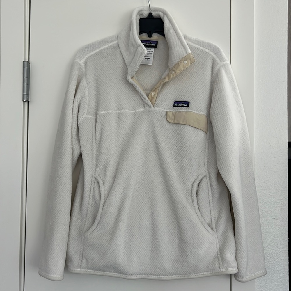Patagonia Re-Tool Snap-T Fleece Pullover